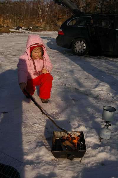 Nachwuchs-Grillmeister