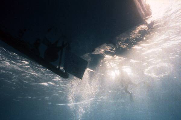 Einstieg in unser Boot