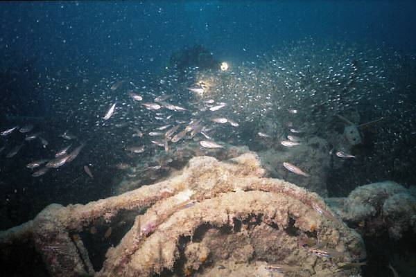 Ankerwinde mit Kette
