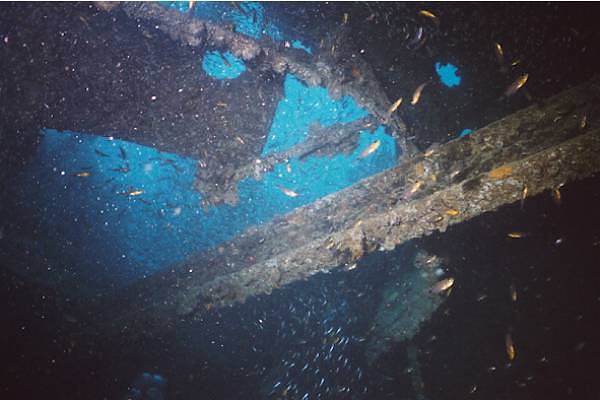 Eingang zum Maschinenraum