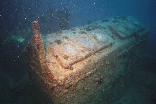 Oberlichter des Maschinenraumes