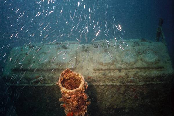 Oberlichter des Maschinenraumes