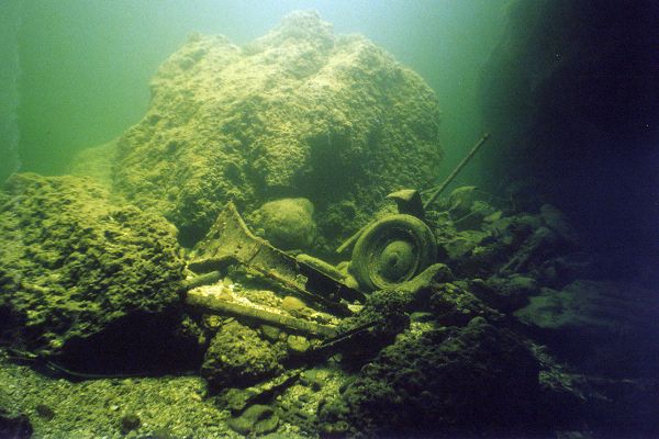 Traunfall - Autowrack