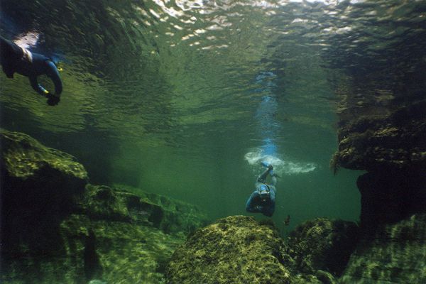 Traunfall - Schnorchler