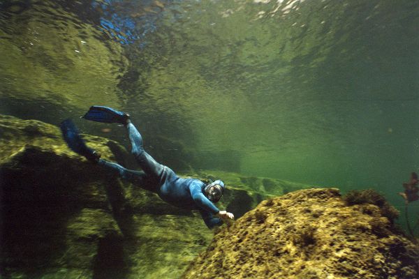 Traunfall - Schnorchler