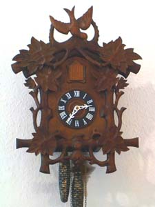 Kuckucksuhr