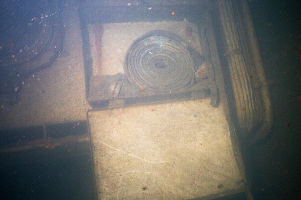 Feuerl�sch-Schlauch