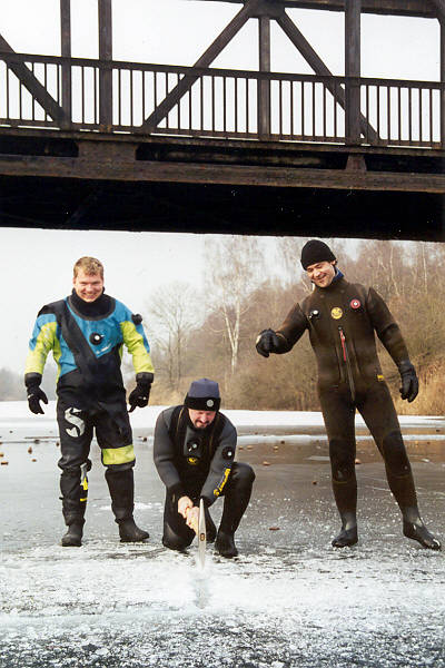 kurz vor dem Durchbruch