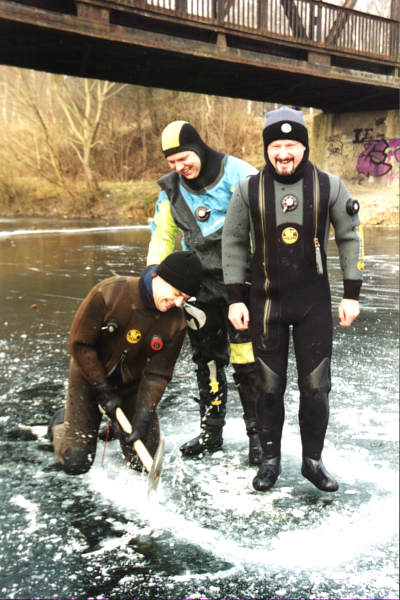 kurz vor dem Durchbruch