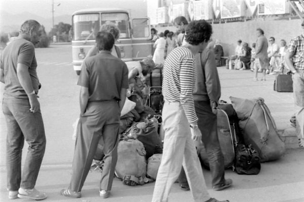 Sudak-Bushaltestelle