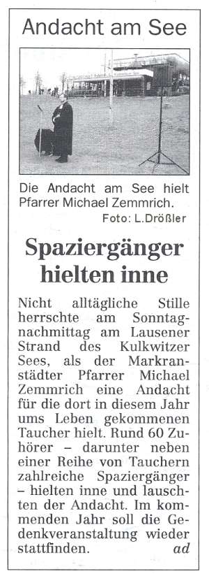 kleine LVZ am 26.11.2002