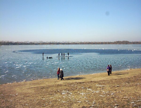 Blick auf das Entenloch