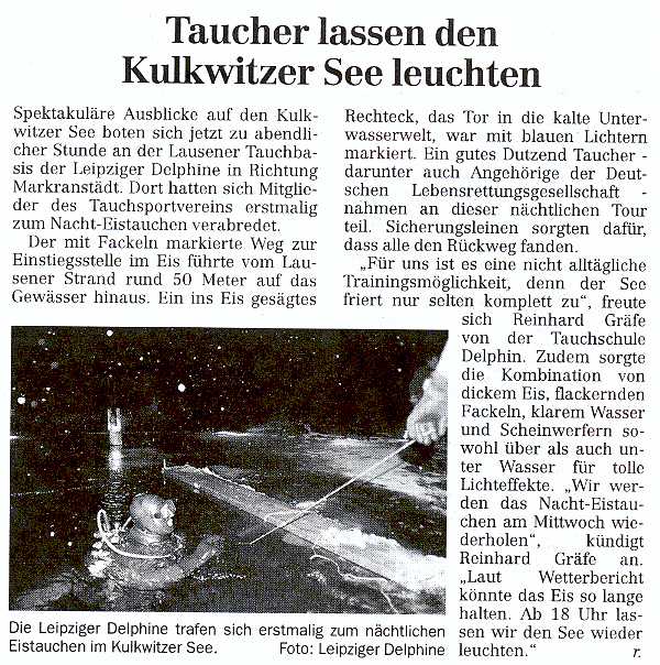 14.2.2006 Nacht-Eistauchen LVZ