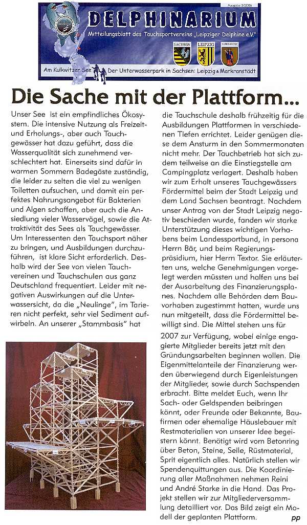 Delphinarium 3/2006