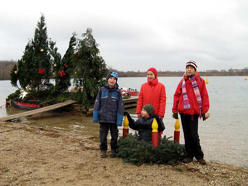 die Weihnachtskinder . . .