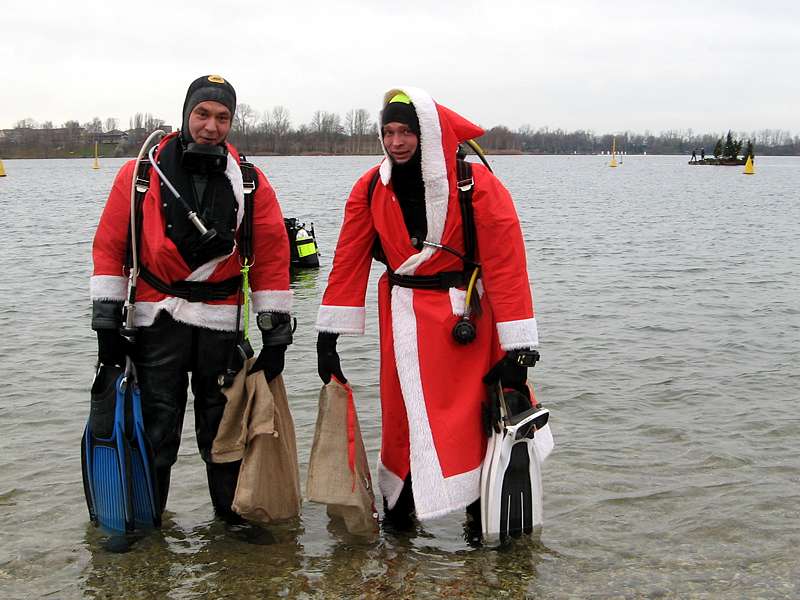 unsere Weihnachtsm�nner