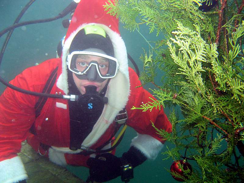 unsere Weihnachtsm�nner