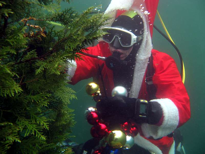 unsere Weihnachtsm�nner