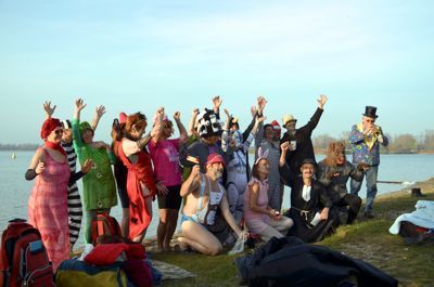 Faschingsbaden  am 8.M�rz 2005