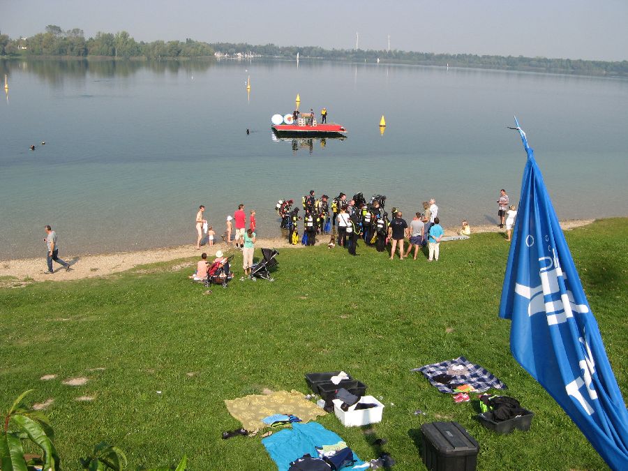 Friedenstauchen Vorbereitung