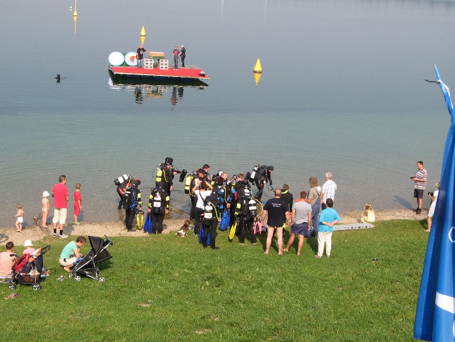 Friedenstauchen - Ansprache