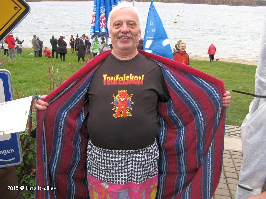 Faschingsbaden  am 8.M�rz 2005