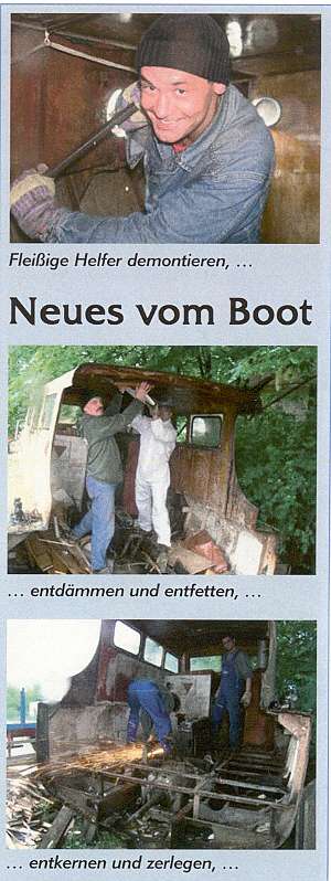 Barkasse - Kulki fein