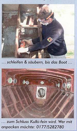 Barkasse - Kulki fein