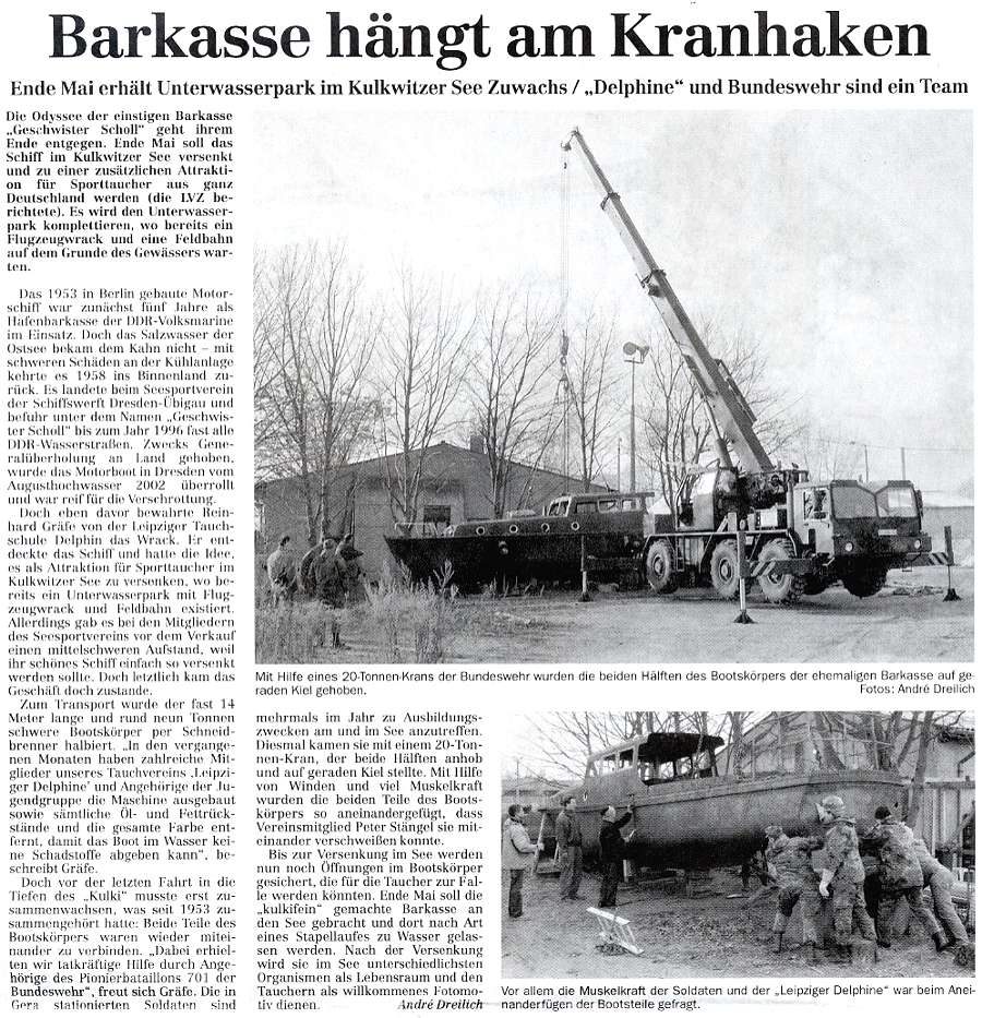 Barkasse