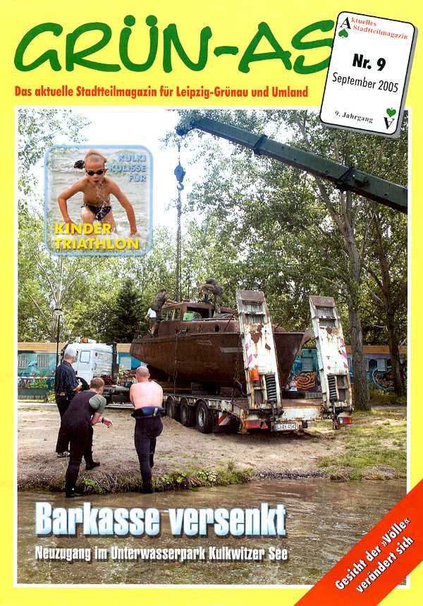 Tittelblatt im Gr�n As