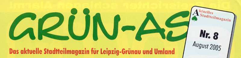 Barkasse im Gr�n Ass 8/2005