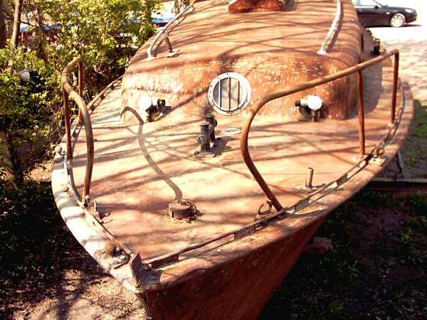 Abnahme-Bootsk�rper