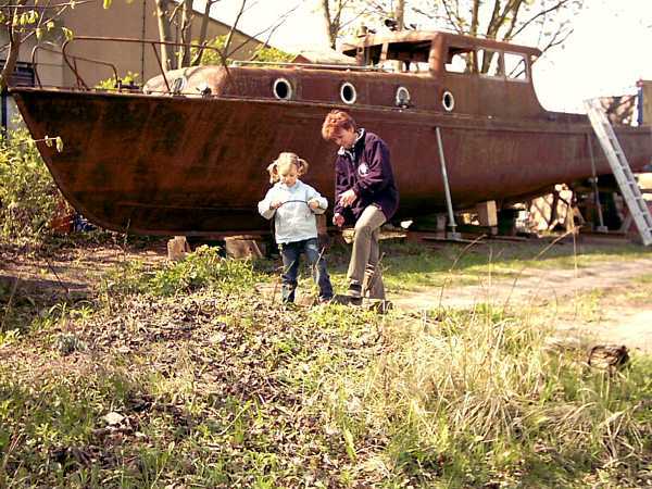 Abnahme-Bootsk�rper