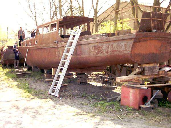 Abnahme-Bootsk�rper