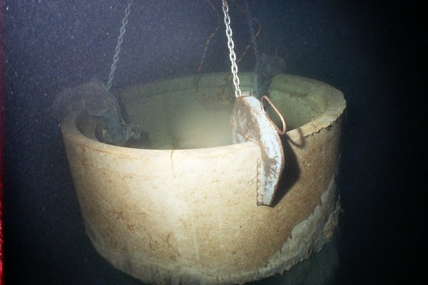 Brunnenring am Greifer