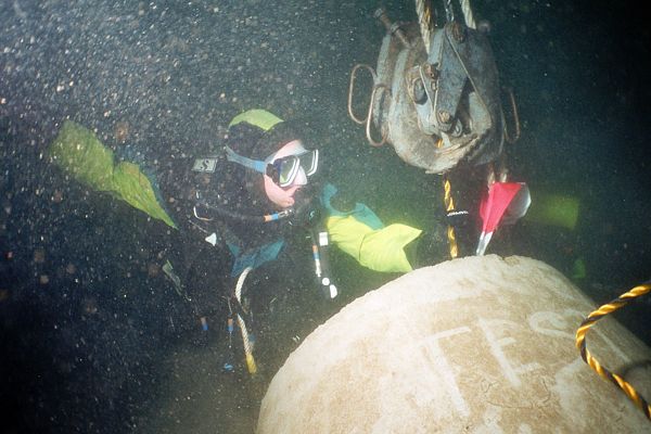 Greifer-Geschirr zum Anheben der Brunnenringe