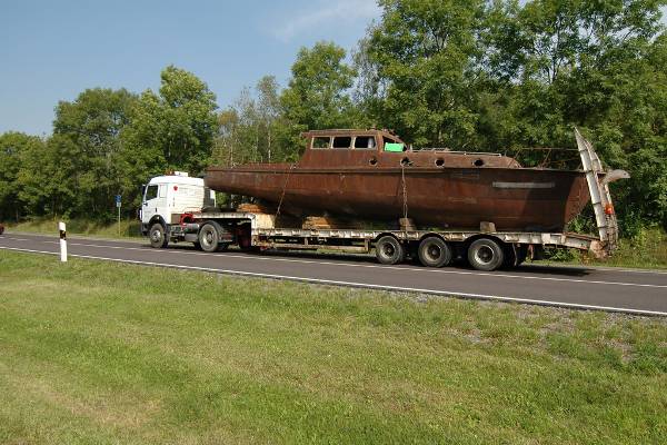 Transport nach Kulkwitz