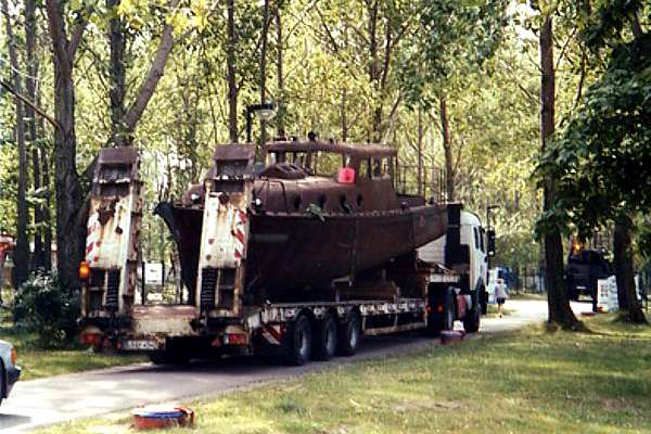 Transport nach Kulkwitz