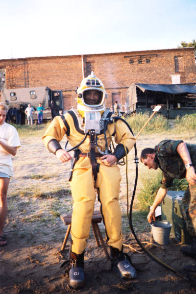 schwerf�lliges Laufen