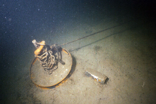 Grundgewicht der Messboje