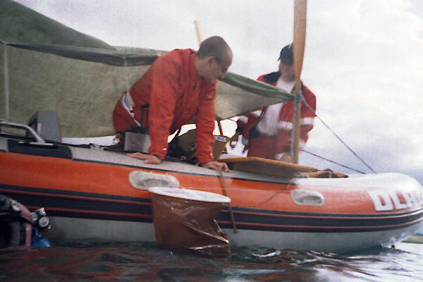 Die DLRG sorgt f�r die Musik