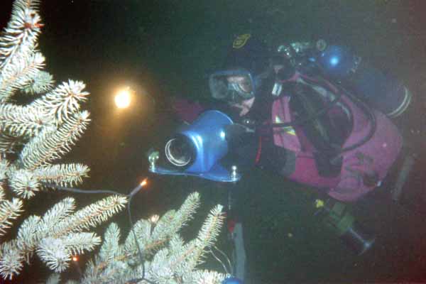 Video-Weihnachtsmann