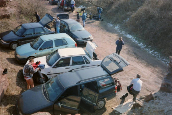 Parkplatz am Steinbruch