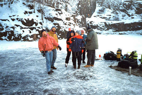 anschlie�endes Schlittschuhlaufen