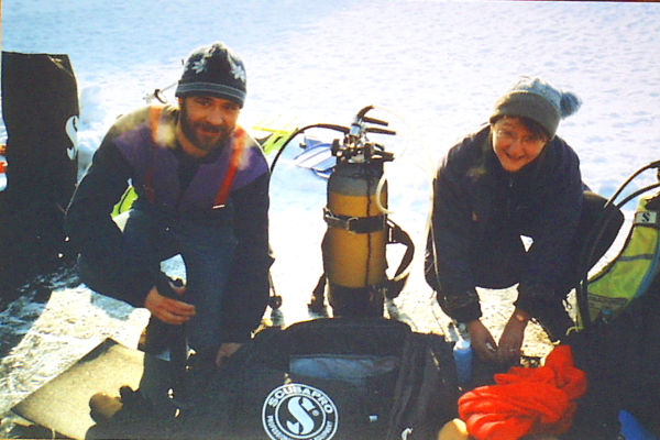 Vorbereitung der Technik