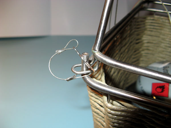 Sicherungssplint vom Korb