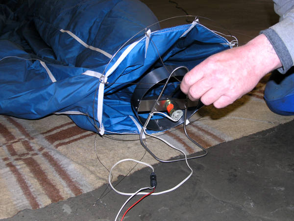 Ballonh�lle f�llen