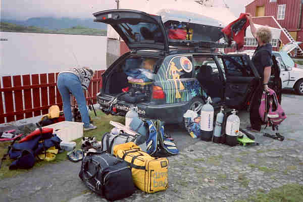 Stroemsholm Tauch-Basis