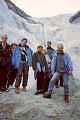 Gletscher & Reisegruppe Spass