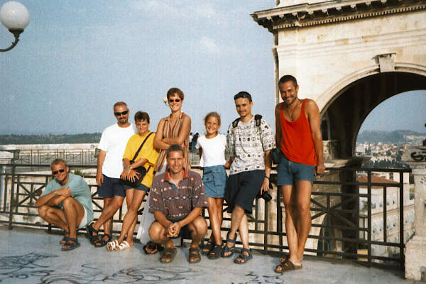 Cagliari Reisegruppe